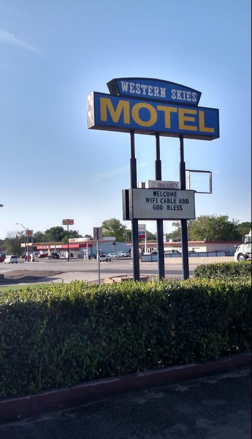Western Skies Motel Clarendon Exterior foto